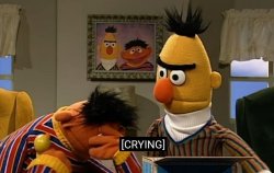 Bert and Ernie Meme Template