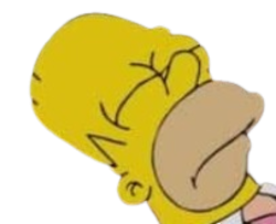 Homer Simpson Asleep Meme Template