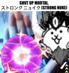 Battle cats lasvoss Meme Template