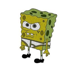 spongey Meme Template
