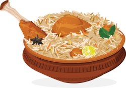 MAGA biryani Meme Template