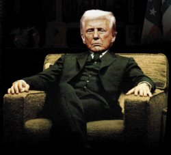 Donald Trump as "The Don" Meme Template
