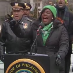 Philadelphia Mayor Cherelle Parker Meme Template