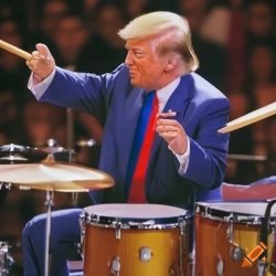 ba dum tsss (maga edition) Meme Template