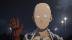 One punch man goodbye Meme Template