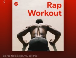 Rap playlist Meme Template