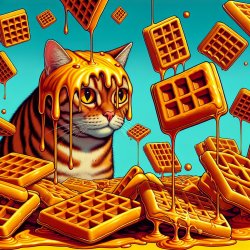 Waffle Meme Template
