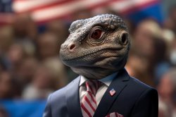 Reptillion 2 Meme Template