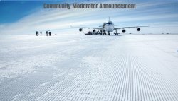 Community Moderator 2 announcement Meme Template