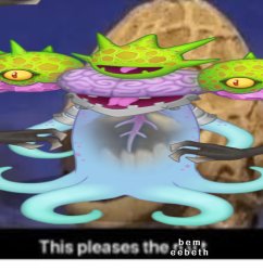 this pleases the bemeebeth Meme Template