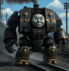 Thomas is sick of this heresy Meme Template