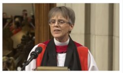Wokester Priest Mariann Budd Meme Template