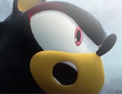 Shadow surprise face Meme Template