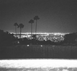 View From Pool in LA. Meme Template