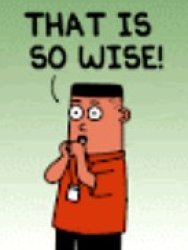 Asok wise Dilbert Meme Template