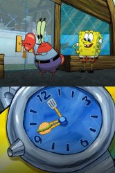 SpongeBob Watch Meme Template