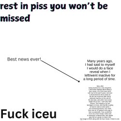 Iceu is super stupid Meme Template