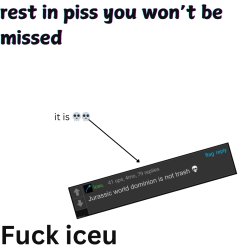 Iceu is finally quitting Meme Template
