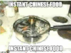 Instant Chinese food Meme Template
