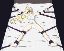 Bed bondage Meme Template