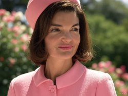 Jackie Kennedy in Pink Meme Template