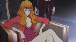 fujiko mine sitting Meme Template