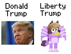 Liberty Trump Meme Template