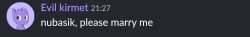 Ainsley wants to marry nubasik Meme Template