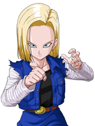 android 18 Meme Template