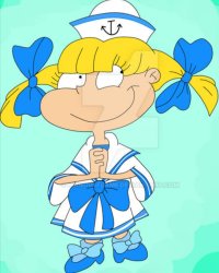 Angelica pickles Meme Template