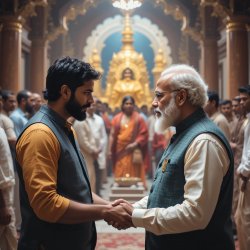 Arjun reddy Meme Template