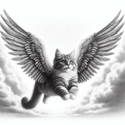 god cat Meme Template