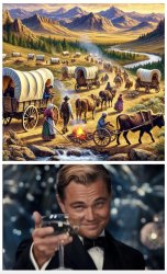 Manifest Destiny Meme Template