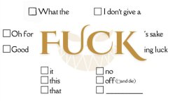 fyuck fill-in-the-blank Meme Template