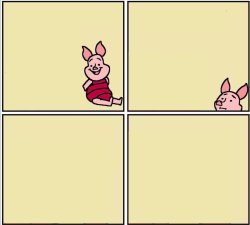 Winnie the Pooh gone Meme Template