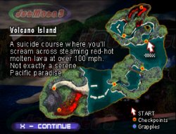Volcano island Meme Template