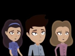 Esther Molly and Isaac reaction Meme Template