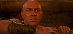 Sad Imhotep Meme Template