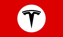 Tesla Flags Meme Template