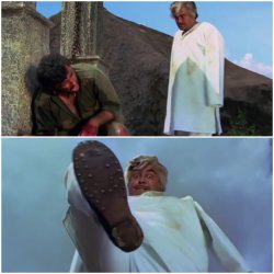 Sholay (1975) Meme Template