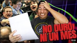 no duro ni un mes Meme Template