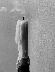 Candle. Meme Template