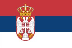 Serbian flag Meme Template