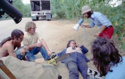 TCM behind the scenes worn out leatherface Meme Template