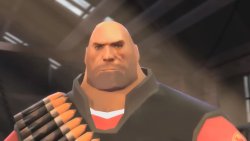 Heavy Stare Meme Template