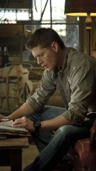 Dean doing Research Meme Template