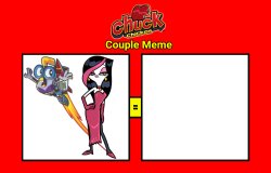 Wing Span and Pandora - Couple Meme (Blank) Meme Template