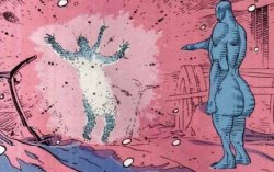 Dr.Manhattan vine boom Meme Template