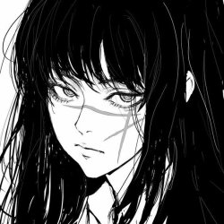Yoru Monochrome Meme Template