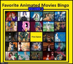 faverite animbtd novies volume 3 Meme Template